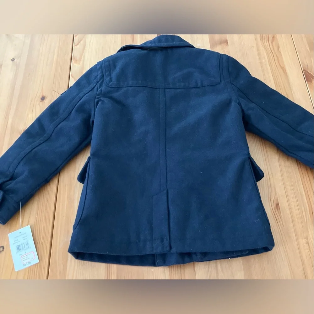 NWT Urban Republic Kids Navy Peacoat Nautical Classic Size 4